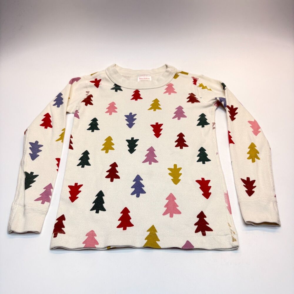 HANNA ANDERRSON Pine Tree Long Sleeve Shirt HannaJam Toddler Size 110 cm/US 5